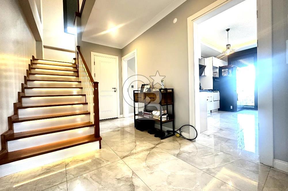 CB ATLAS'TAN BABİL GARDEN'DA 4+1 ÖNÜ AÇIK VE BÜYÜK BAHÇELİ VİLLA