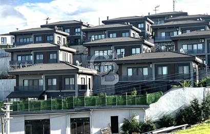 CB ATLAS'TAN BABİL GARDEN'DA 4+1 ÖNÜ AÇIK VE BÜYÜK BAHÇELİ VİLLA