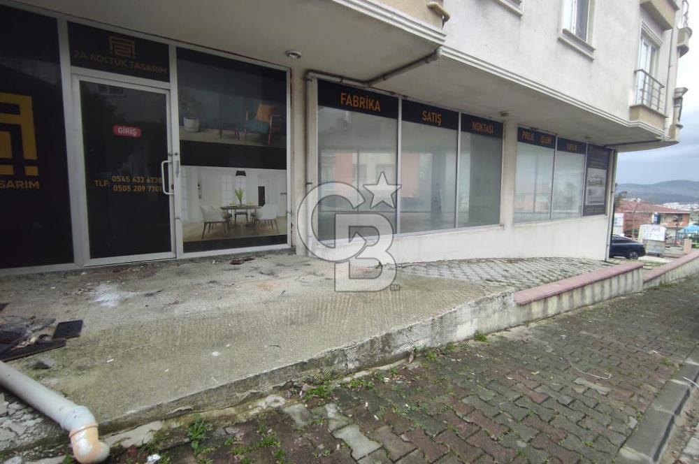 YUNUSEMRE DE KÖŞE BİNADA 2 KATLI FERAH GENİŞ CEPHE