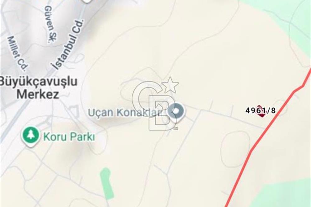 İSTANBUL SİLİVRİ BÜYÜK ÇAVUŞLU MAHALLESİNDE KONUT İMARLI ARSA