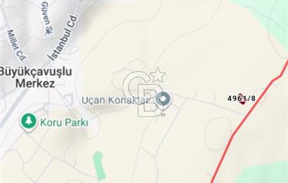 İSTANBUL SİLİVRİ BÜYÜK ÇAVUŞLU MAHALLESİNDE KONUT İMARLI ARSA
