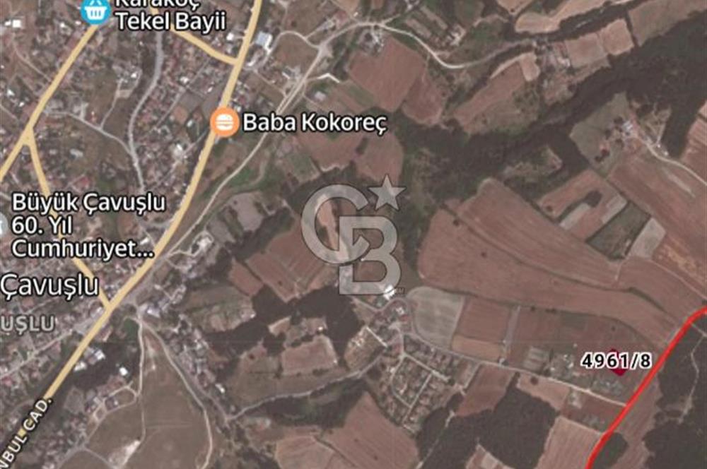 İSTANBUL SİLİVRİ BÜYÜK ÇAVUŞLU MAHALLESİNDE KONUT İMARLI ARSA
