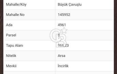 İSTANBUL SİLİVRİ BÜYÜK ÇAVUŞLU MAHALLESİNDE KONUT İMARLI ARSA