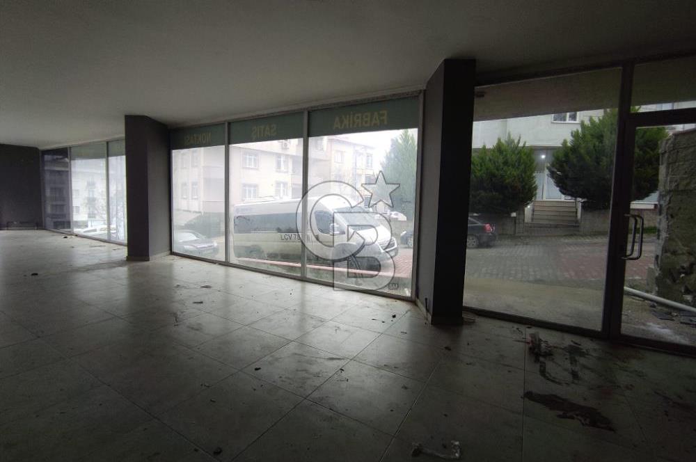 YUNUSEMRE DE KÖŞE BİNADA 2 KATLI FERAH GENİŞ CEPHE