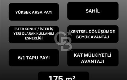 VALİLİK KARŞISI ŞEHRİN TAM MERKEZİNDE 175 m² EV veya İŞ YERİ