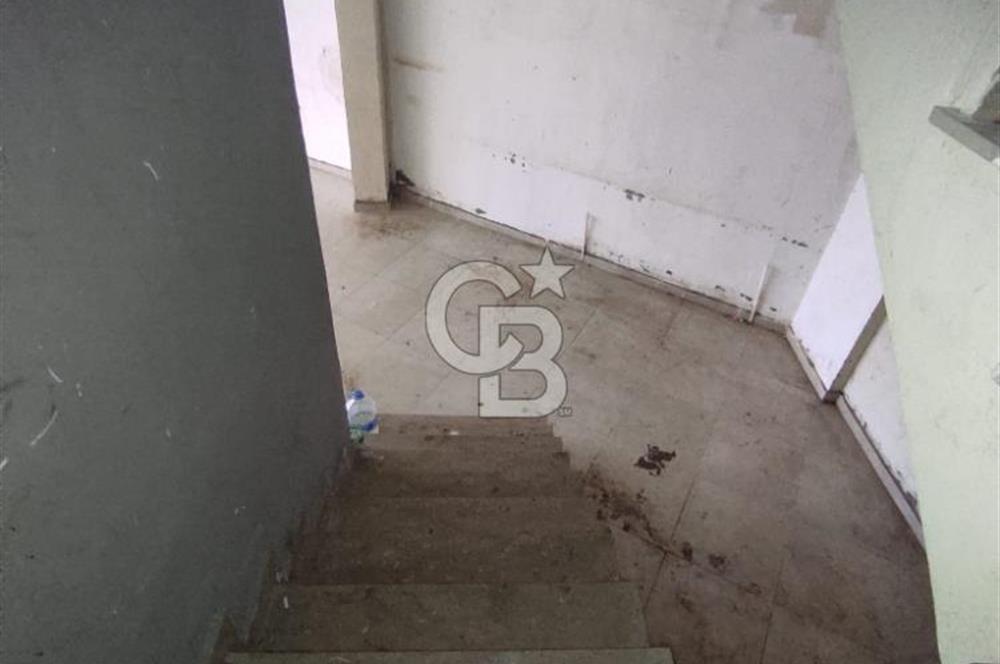 YUNUSEMRE DE KÖŞE BİNADA 2 KATLI FERAH GENİŞ CEPHE