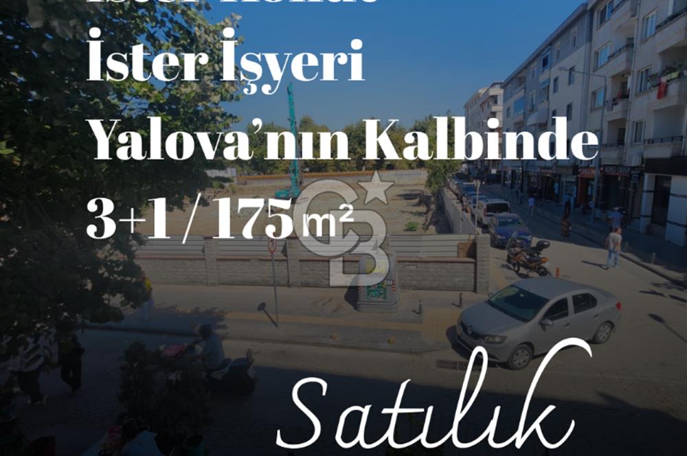 VALİLİK KARŞISI ŞEHRİN TAM MERKEZİNDE 175 m² EV veya İŞ YERİ