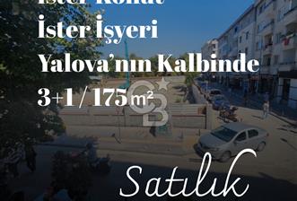 VALİLİK KARŞISI ŞEHRİN TAM MERKEZİNDE 175 m² EV veya İŞ YERİ - 1 - 326965