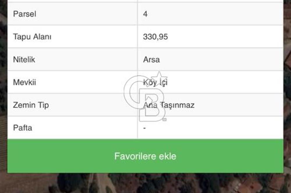 BALIKESİR ALTIEYLÜL'DE ŞEHİR MERKEZİNE YAKIN 331 M2 SATILIK ARSA