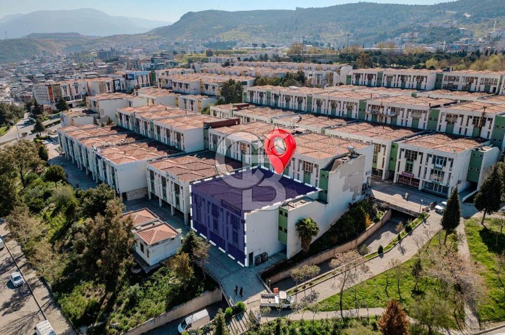 MTK Sitesinde C Tipi Satılık 650 m2 İş Yeri