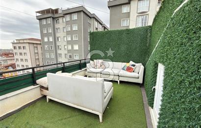 SANCAKTEPE YENİDOĞAN MERKEZ'DE ÖNÜ KAPANMAZ TERASLI SATILIK 4+1