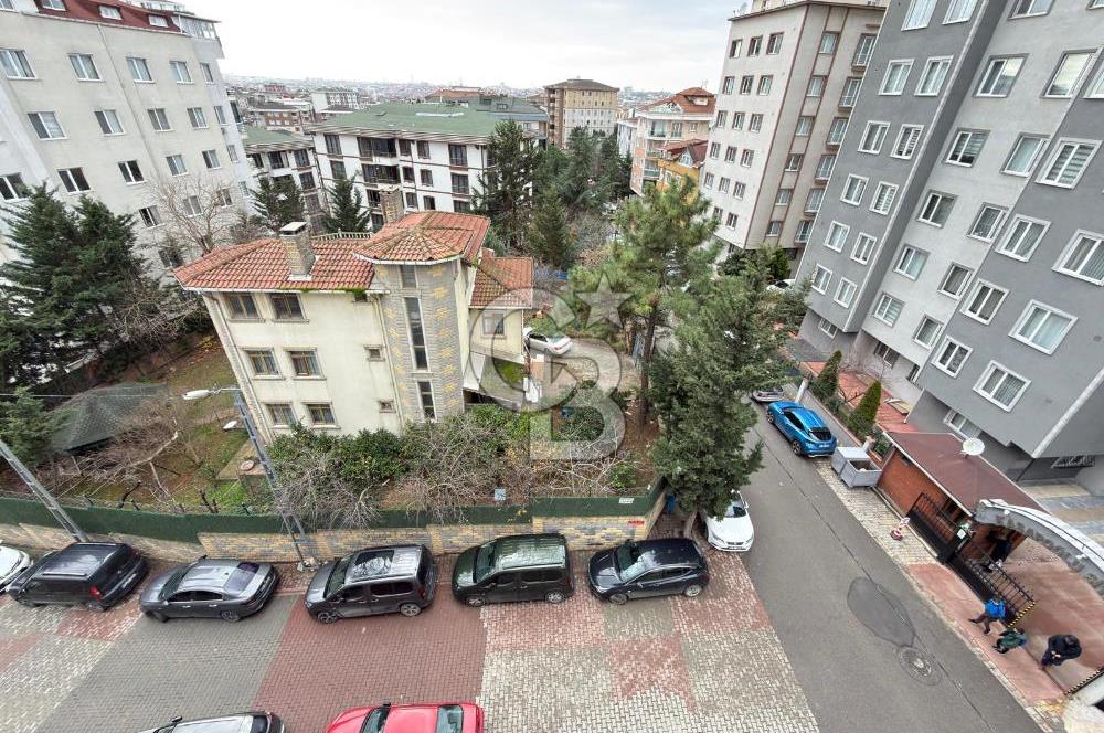 SANCAKTEPE YENİDOĞAN MERKEZ'DE ÖNÜ KAPANMAZ TERASLI SATILIK 4+1