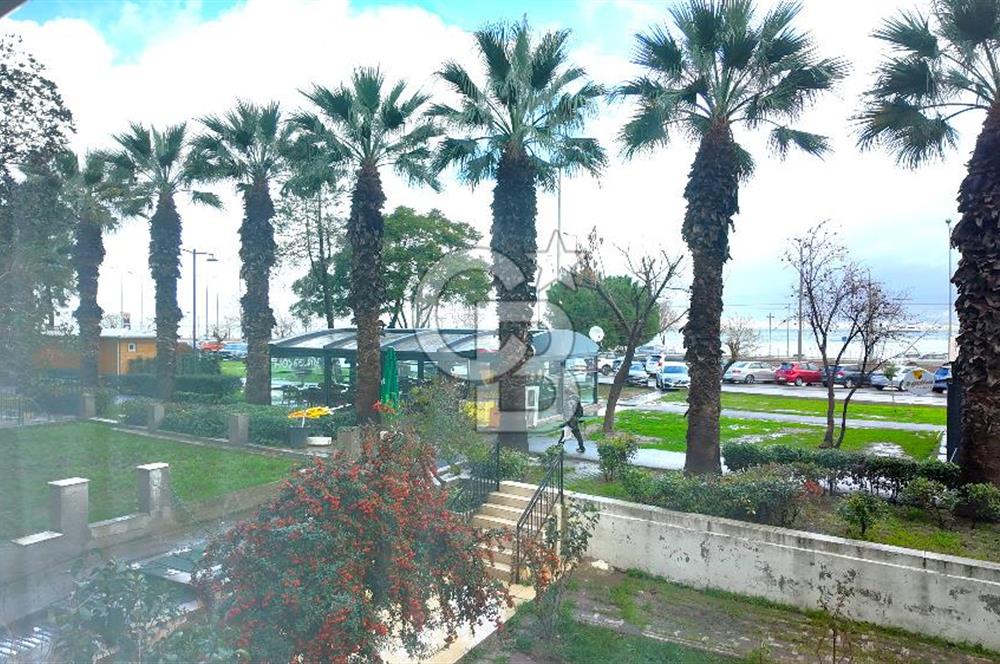 GÜZELYALI SAHİLDE FULL DENİZ MANZARALI SATILIK YALI DAİRESİ