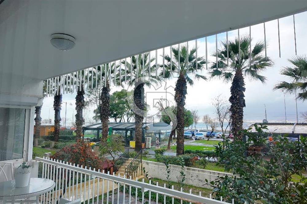 GÜZELYALI SAHİLDE FULL DENİZ MANZARALI SATILIK YALI DAİRESİ