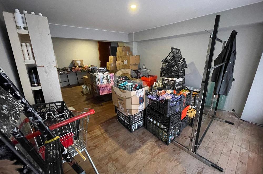 YOMRADA TURİZM AKSINA CEPHE, İKİ KATLI DEVREN KİRALIK DÜKKAN