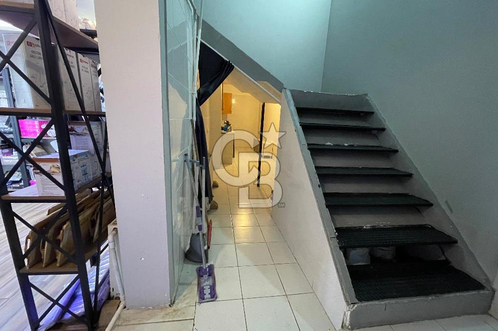 YOMRADA TURİZM AKSINA CEPHE, İKİ KATLI DEVREN KİRALIK DÜKKAN