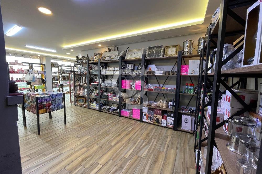 YOMRADA TURİZM AKSINA CEPHE, İKİ KATLI DEVREN KİRALIK DÜKKAN