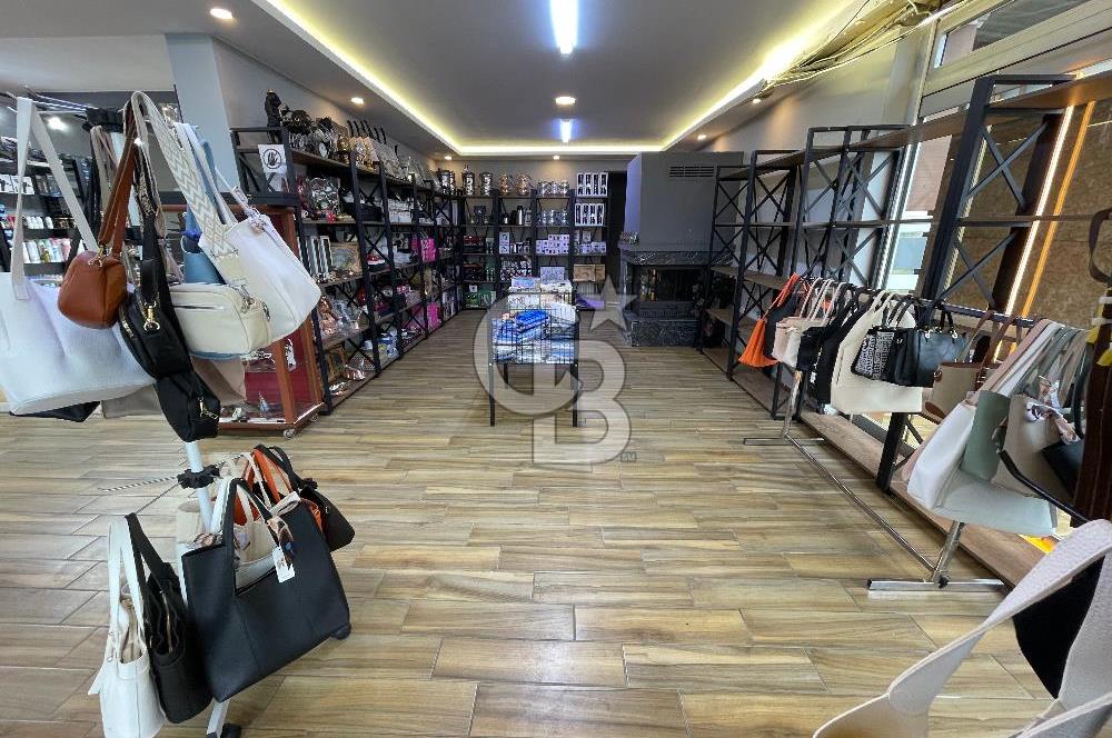 YOMRADA TURİZM AKSINA CEPHE, İKİ KATLI DEVREN KİRALIK DÜKKAN