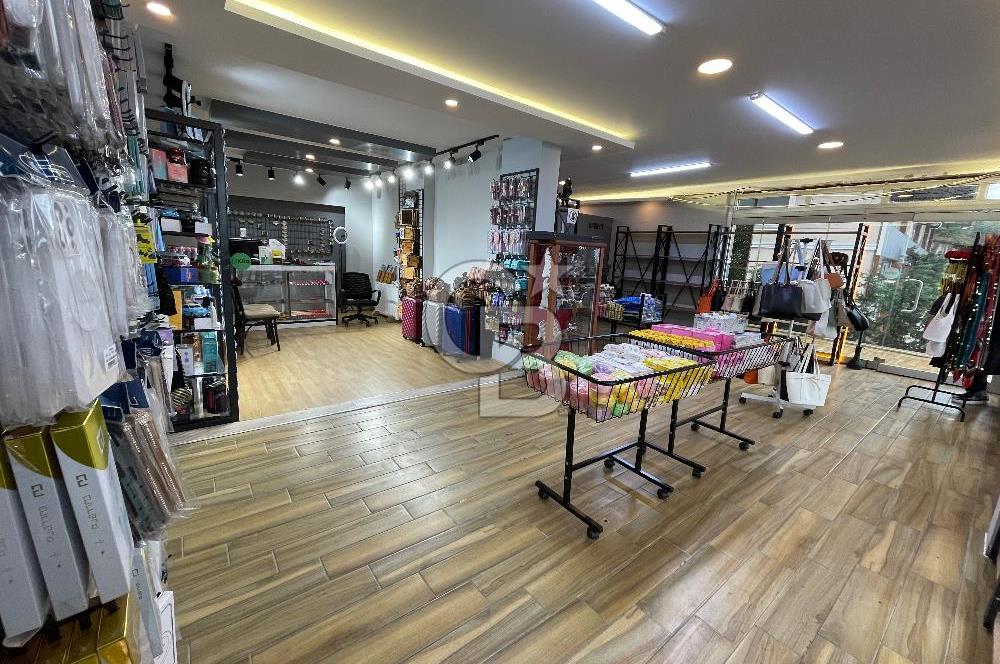 YOMRADA TURİZM AKSINA CEPHE, İKİ KATLI DEVREN KİRALIK DÜKKAN