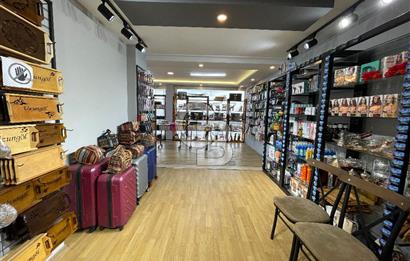 YOMRADA TURİZM AKSINA CEPHE, İKİ KATLI DEVREN KİRALIK DÜKKAN