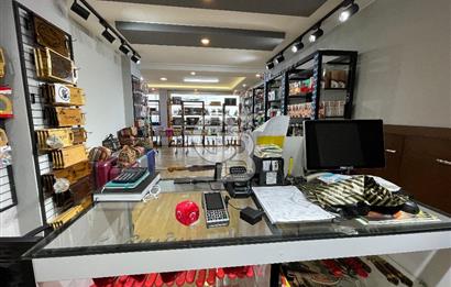 YOMRADA TURİZM AKSINA CEPHE, İKİ KATLI DEVREN KİRALIK DÜKKAN