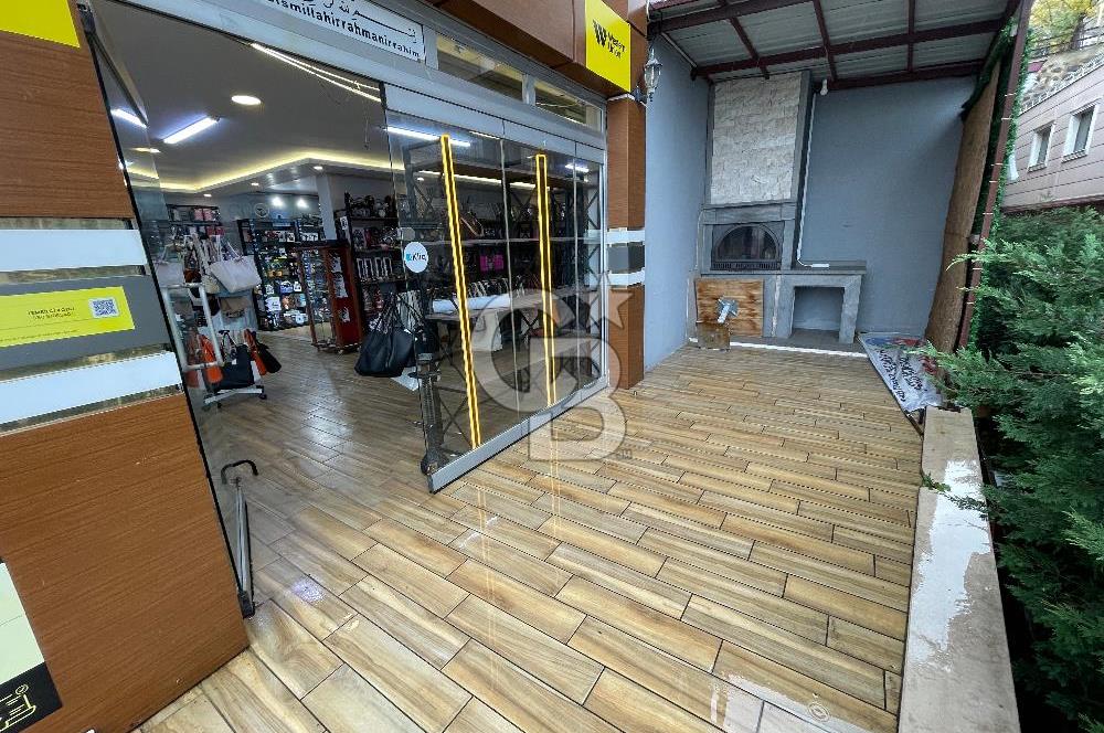 YOMRADA TURİZM AKSINA CEPHE, İKİ KATLI DEVREN KİRALIK DÜKKAN