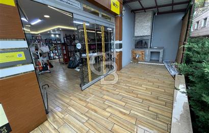 YOMRADA TURİZM AKSINA CEPHE, İKİ KATLI DEVREN KİRALIK DÜKKAN