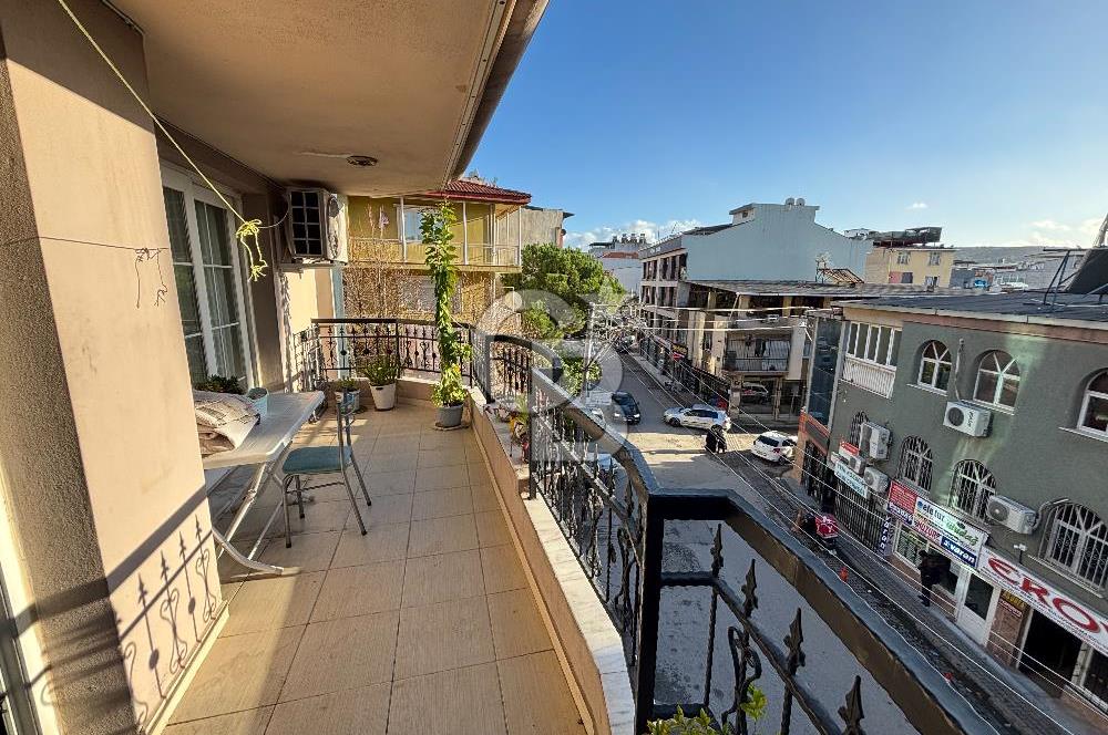 Buca Kozağaç Meydan Cadde Üzeri 3+1 Geniş Daire