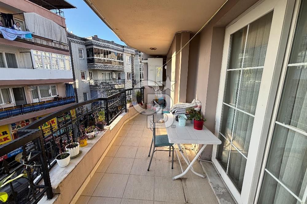 Buca Kozağaç Meydan Cadde Üzeri 3+1 Geniş Daire