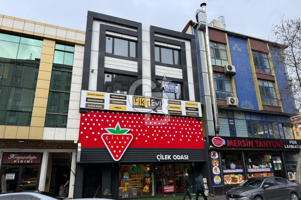 KAYIŞDAĞI CD. ÜZERİNDE PRESTİJLİ BİNADA EŞYALI KİRALIK OFİS