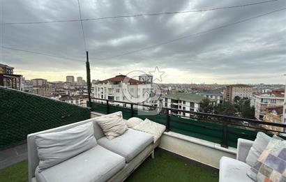 SANCAKTEPE YENİDOĞAN MERKEZ'DE ÖNÜ KAPANMAZ TERASLI SATILIK 4+1