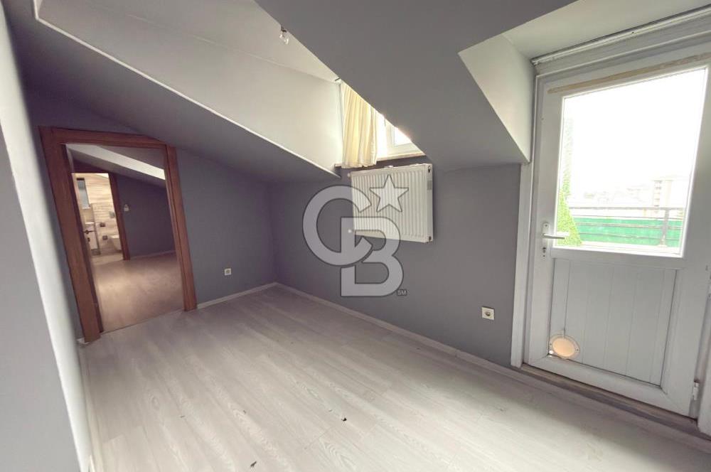 SANCAKTEPE YENİDOĞAN MERKEZ'DE ÖNÜ KAPANMAZ TERASLI SATILIK 4+1