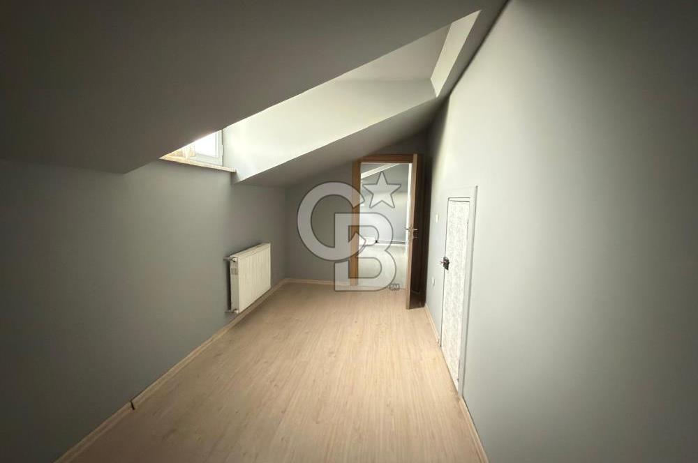 SANCAKTEPE YENİDOĞAN MERKEZ'DE ÖNÜ KAPANMAZ TERASLI SATILIK 4+1