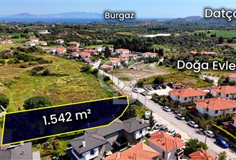 Datça Kızlan'da 1.542 m² İmarlı Arsa - 3 - 271037