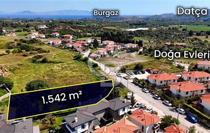 Datça Kızlan'da 1.542 m² İmarlı Arsa