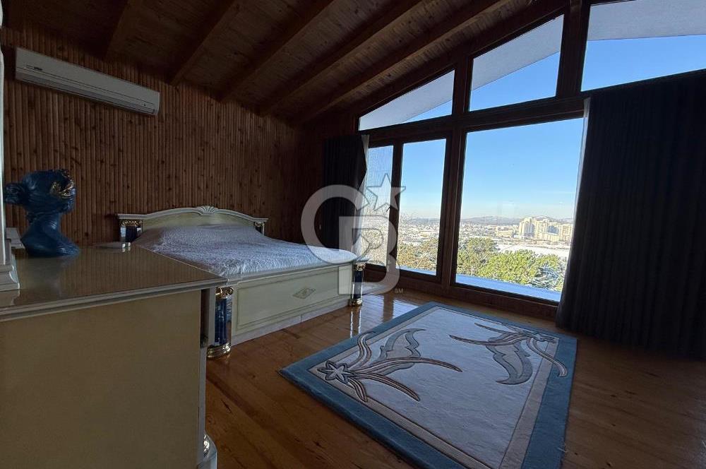 SANCAKTEPE PAŞAKÖY 5+1 EŞYALI&BOŞ TRIPLEKS BAHÇELİ MÜSTAKİL