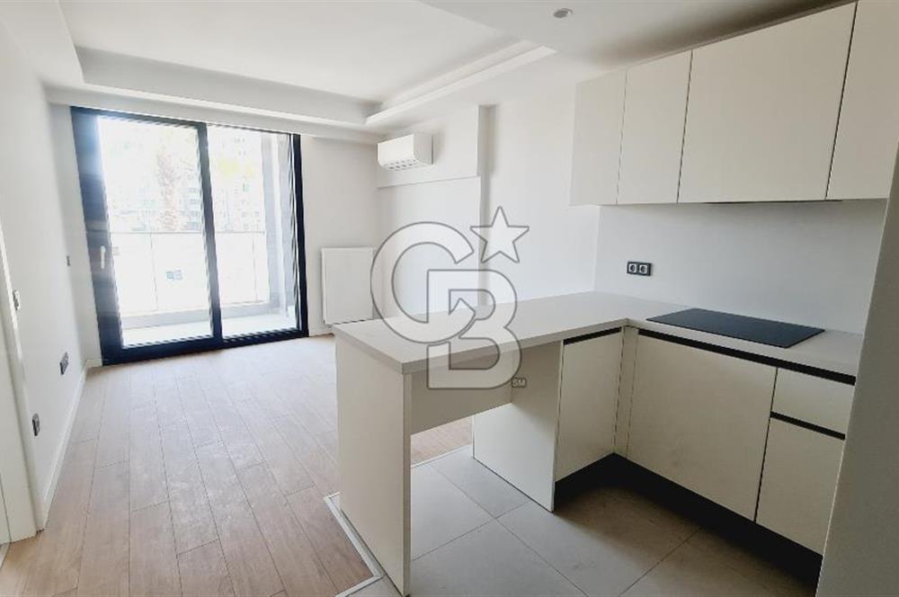 Manisa Meydan Sitesi Havuz Cephe Kiralık 1+1 Daire