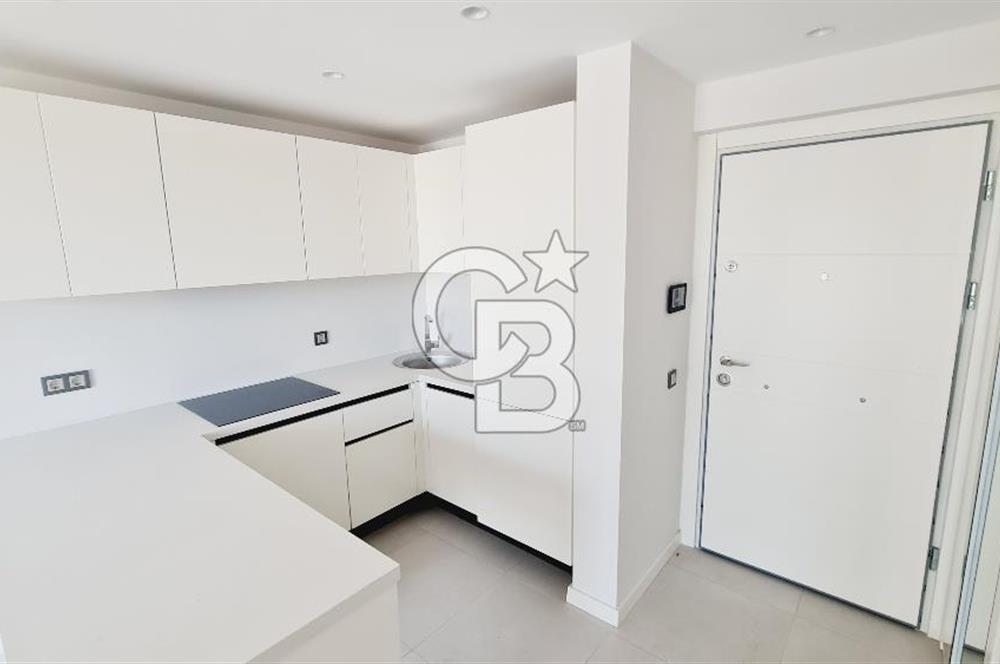 Manisa Meydan Sitesi Havuz Cephe Kiralık 1+1 Daire