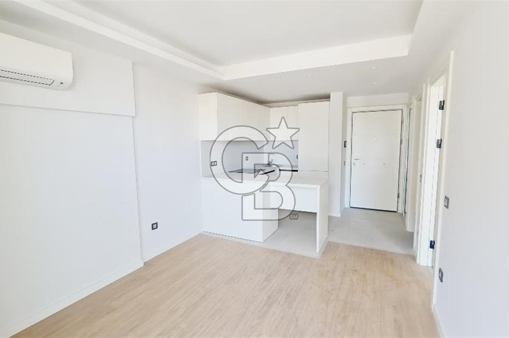 Manisa Meydan Sitesi Havuz Cephe Kiralık 1+1 Daire