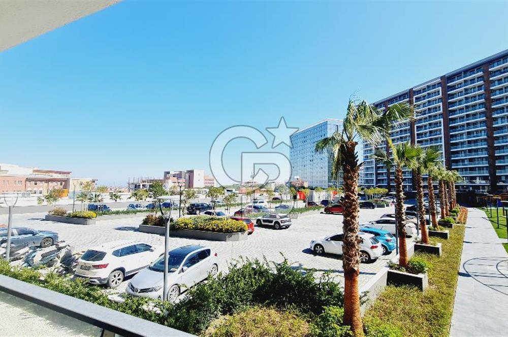Manisa Meydan Sitesi Havuz Cephe Kiralık 1+1 Daire