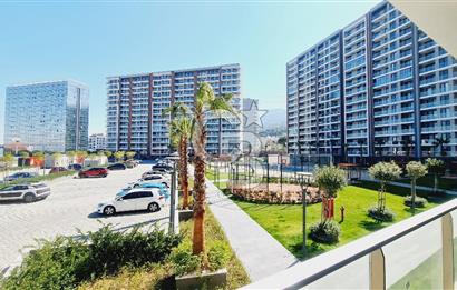 Manisa Meydan Sitesi Havuz Cephe Kiralık 1+1 Daire