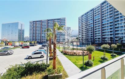 Manisa Meydan Sitesi Havuz Cephe Kiralık 1+1 Daire