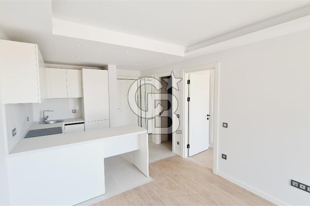 Manisa Meydan Sitesi Havuz Cephe Kiralık 1+1 Daire