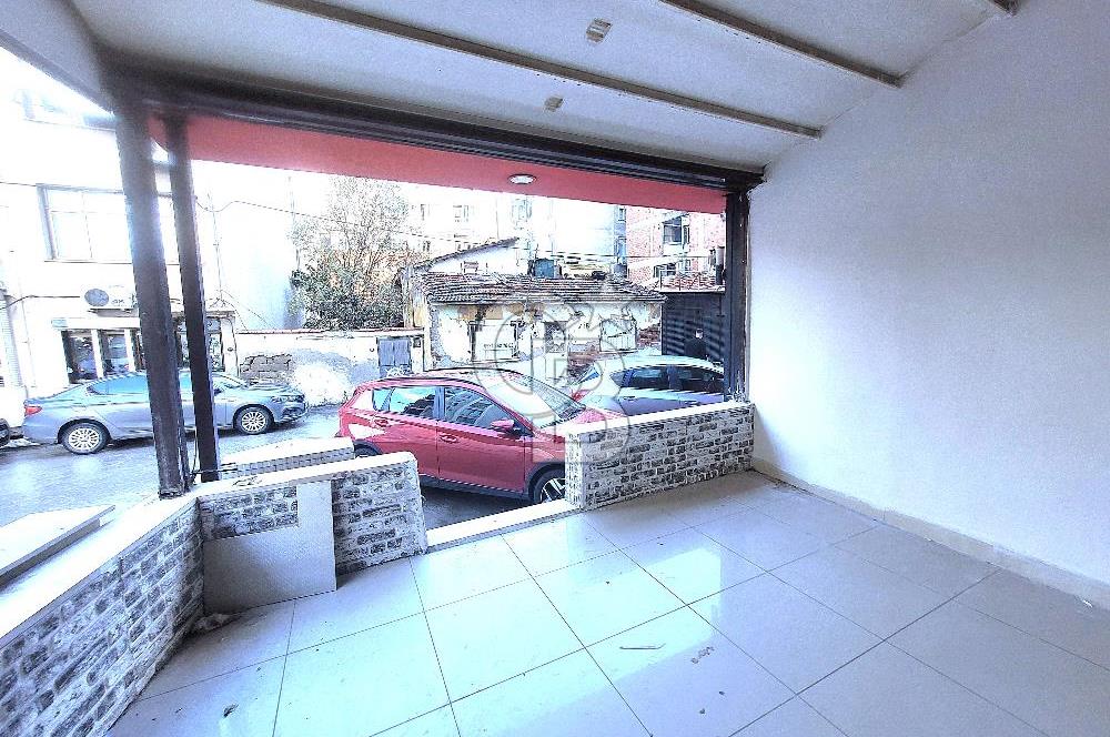 menemen merkezde satılık dükkan