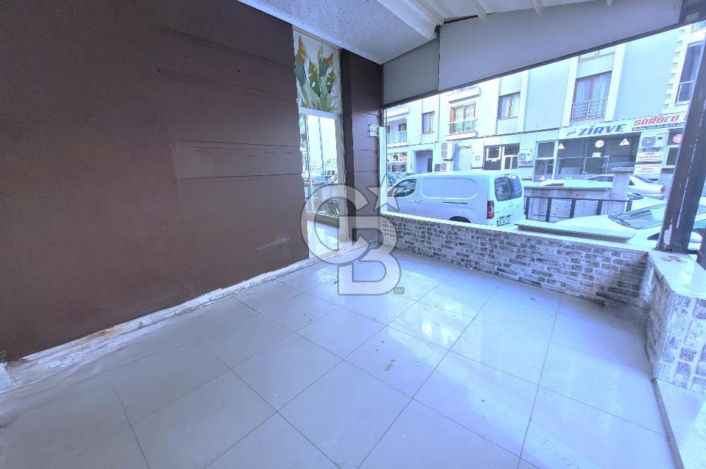 menemen merkezde satılık dükkan