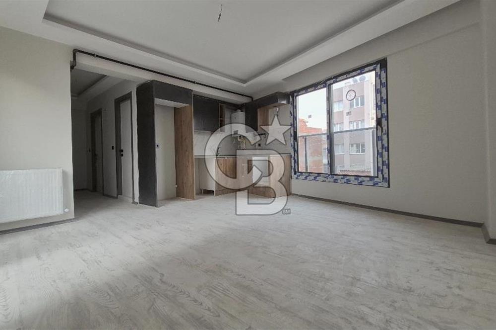 Karabağlar Yunus Emre Sıfır Binada, Asansörlü&Doğalgazlı 2+1