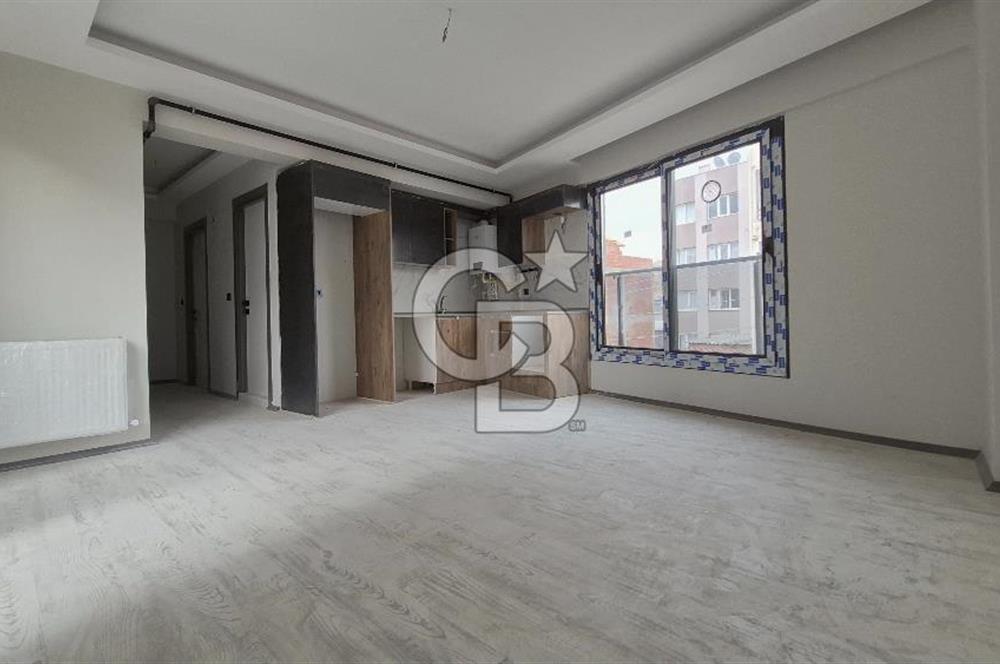 Karabağlar Yunus Emre Sıfır Binada, Asansörlü&Doğalgazlı 2+1