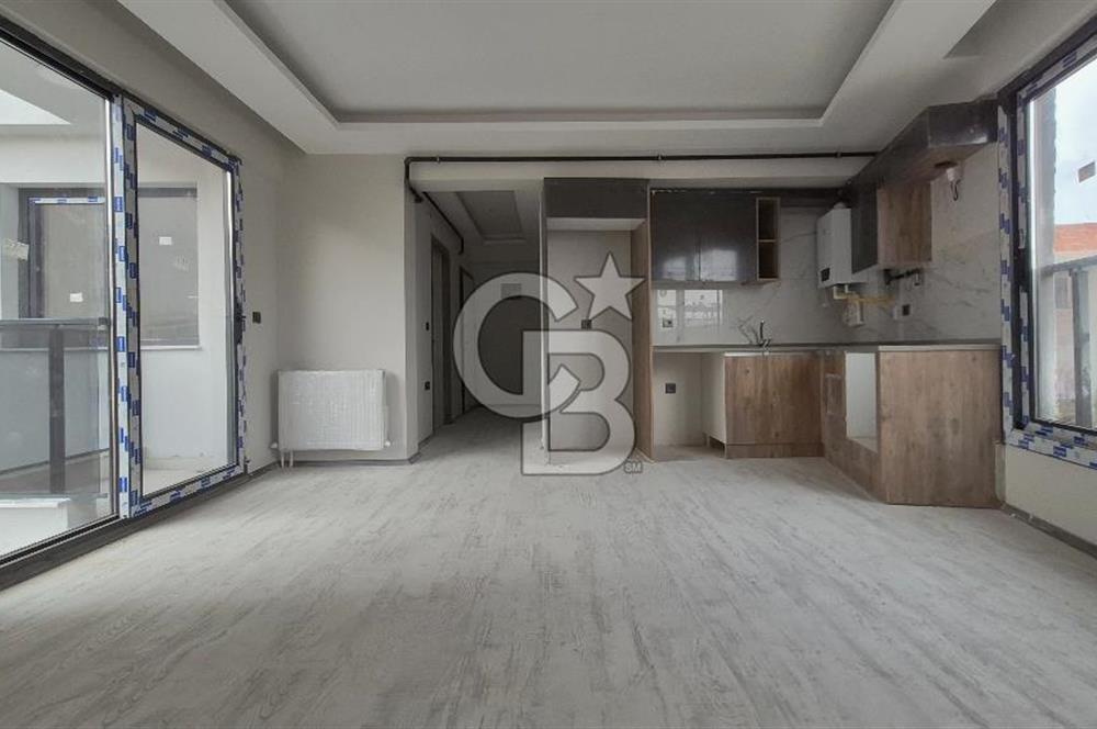 Karabağlar Yunus Emre Sıfır Binada, Asansörlü&Doğalgazlı 2+1