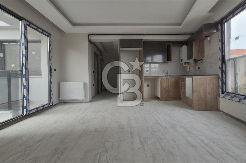 Karabağlar Yunus Emre Sıfır Binada, Asansörlü&Doğalgazlı 2+1