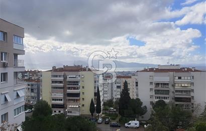 ÇİĞLİ İZKENT'TE SATILIK DENİZ MANZARALI 3+1 DAİRE